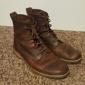 clarks desert mali beeswax leather